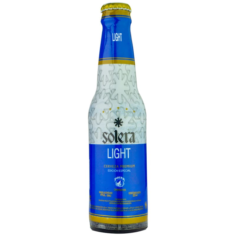 CERVEZA SOLERA LIGHT NR 222ML