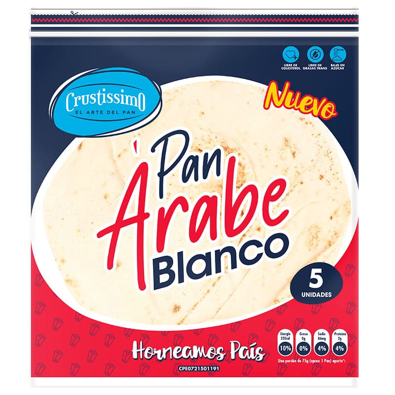 PAN ARABE CRUSTISSIMO