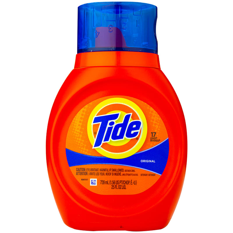 DETERGENTE TIDE ORIGINAL 17 LAVADAS 25 OZ