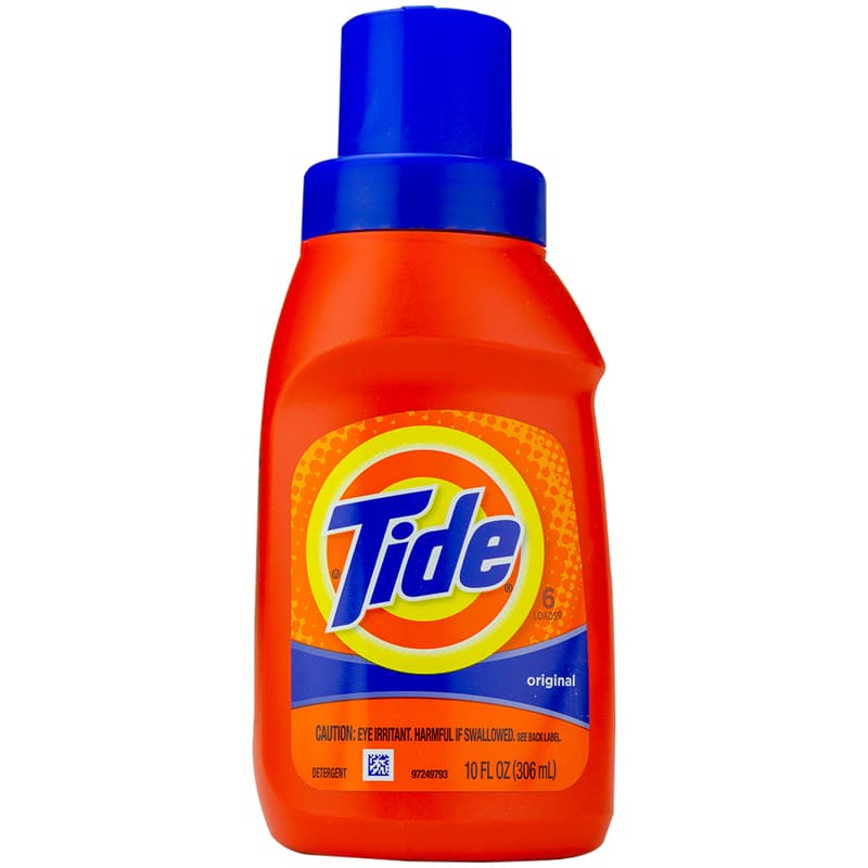 DETERGENTE TIDE ORIGINAL 6 LAVADAS 10 OZ