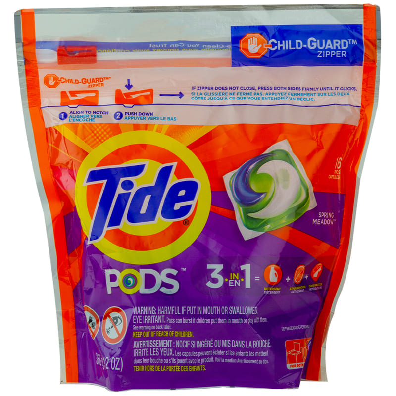 DETERGENTE TIDE ORIGINAL EN BOLSA 368 GR