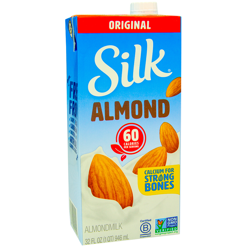 LECHE DE ALMENDRAS SILK 946 ML