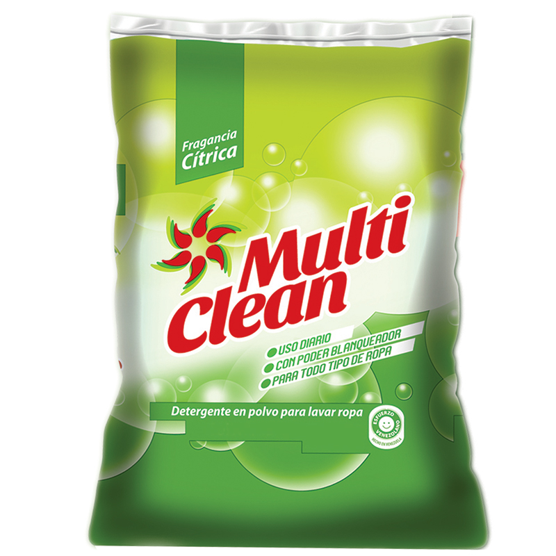 DETERGENTE MULTI CLEAN FRAGANCIA CITRICA 900 GR