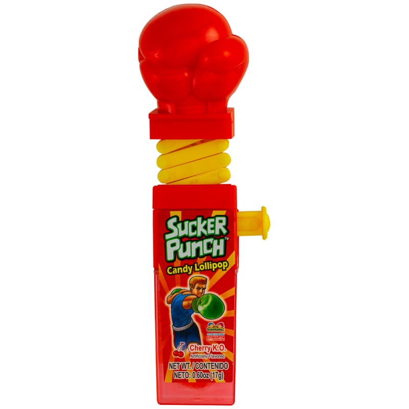 CARAMELOS SUCKER PUNCH KIDS MANIA 17 GR