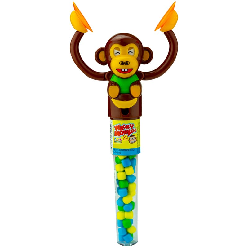 CARAMELOS WACKY MONKEY KIDS MANIA 12 GR