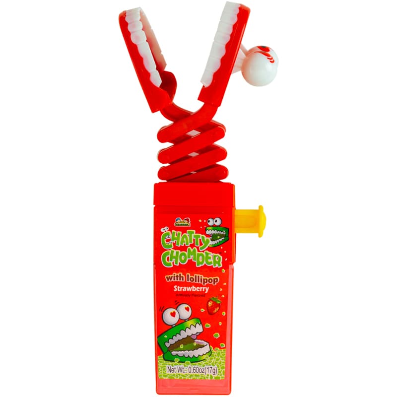 CARAMELOS CHATTY CHOMPER KIDS MANIA 17GR