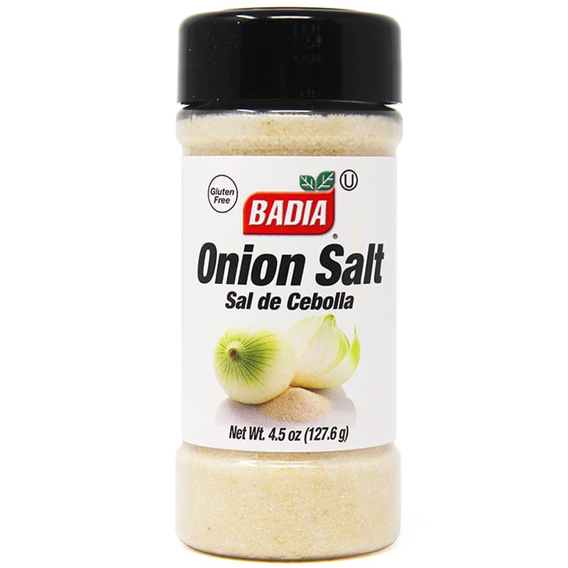 SAL DE CEBOLLA BADIA 4.5OZ