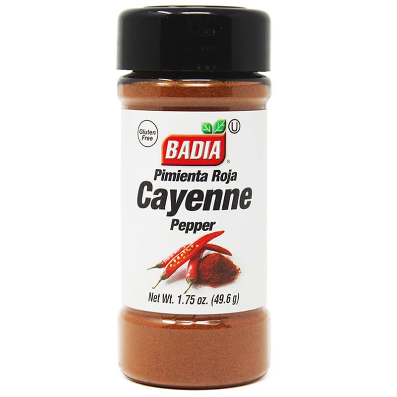 PIMIENTA DE CAYENA BADIA 1.75OZ