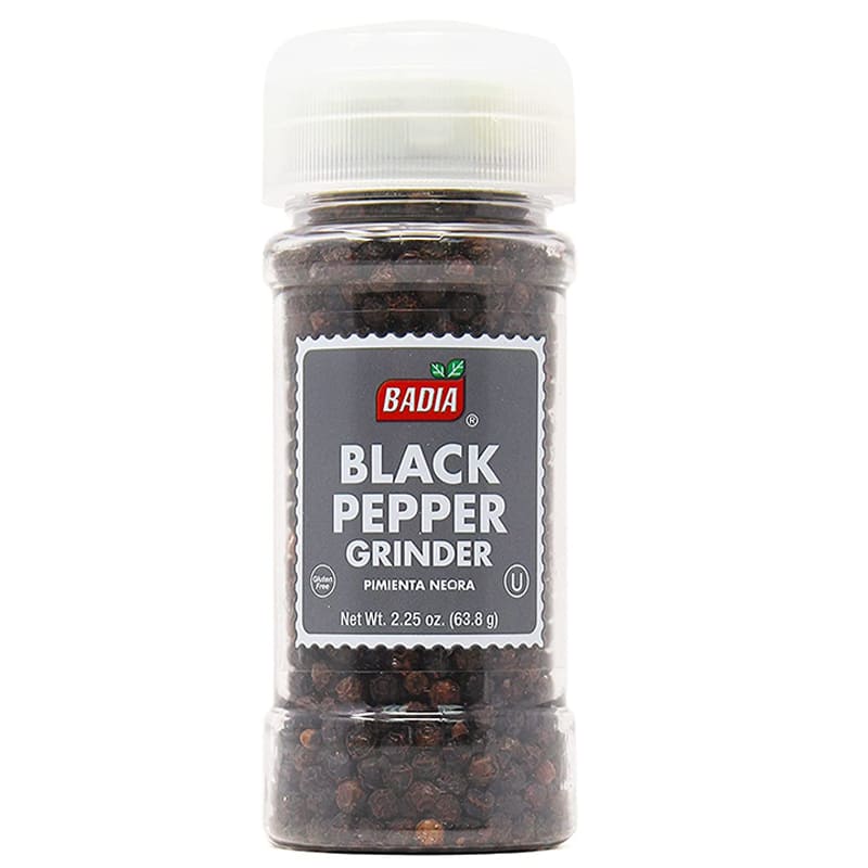 PIMIENTA NEGRA BADIA CON MOLINO 2.25OZ