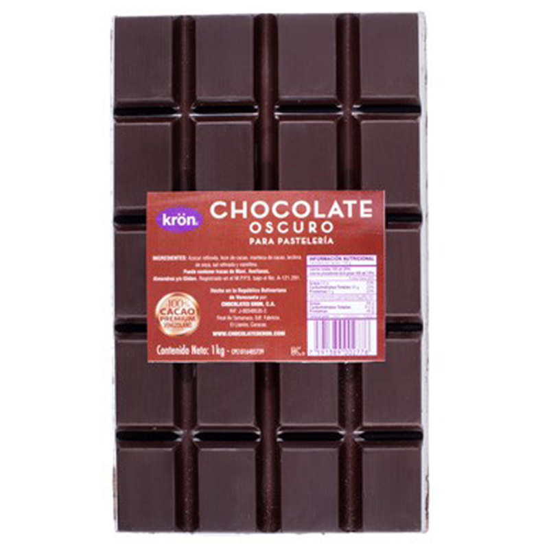 CHOCOLATE OSCURO KRON 1 KG