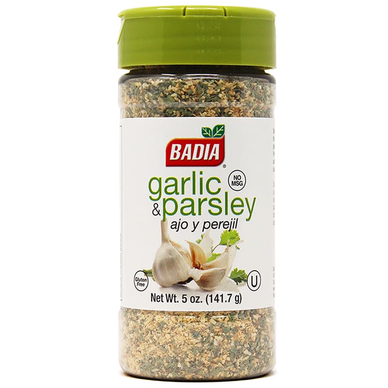 AJO Y PEREJIL BADIA GARLIC GROUND 5OZ