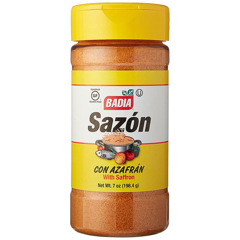 SAZON CON AZAFRAN BADIA 7OZ