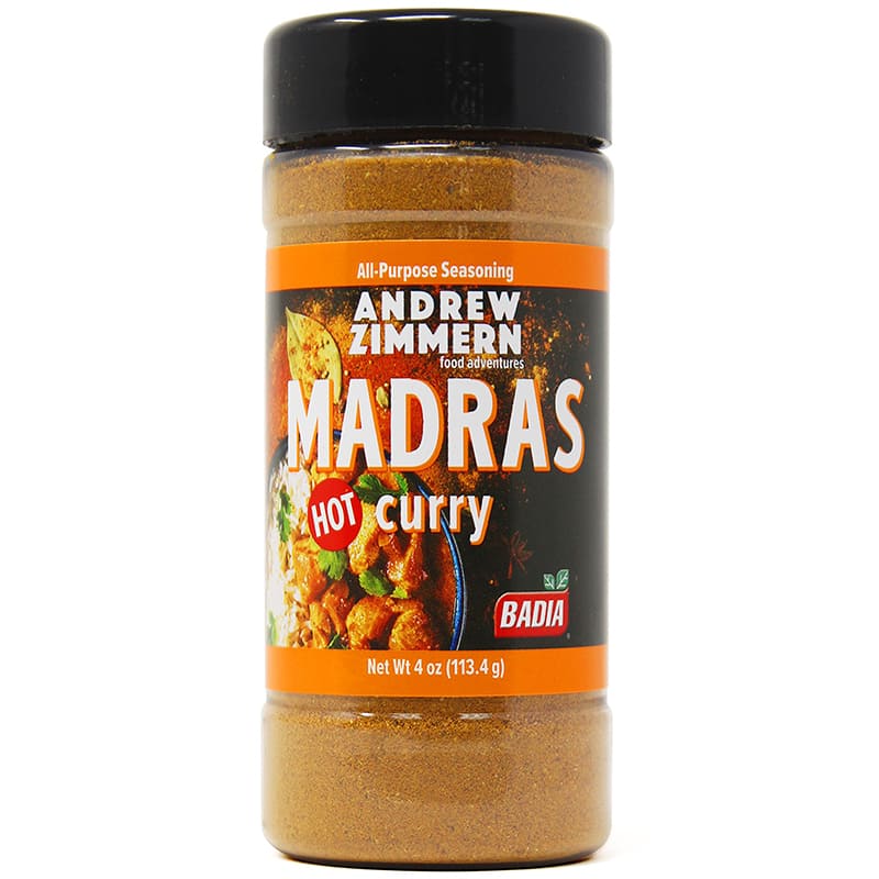 MADRAS CURRY BADIA 4OZ