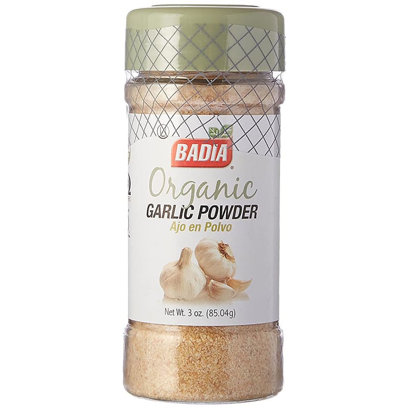 AJO ORGANICO EN POLVO BADIA 3OZ
