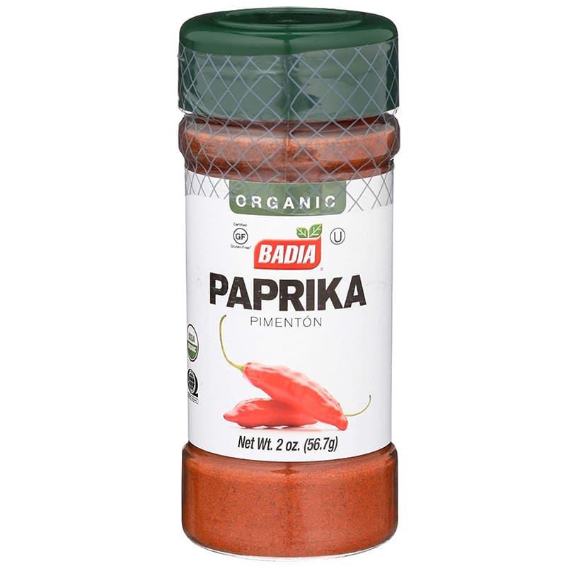 PRAPRIKA ORGANICA BADIA 2OZ