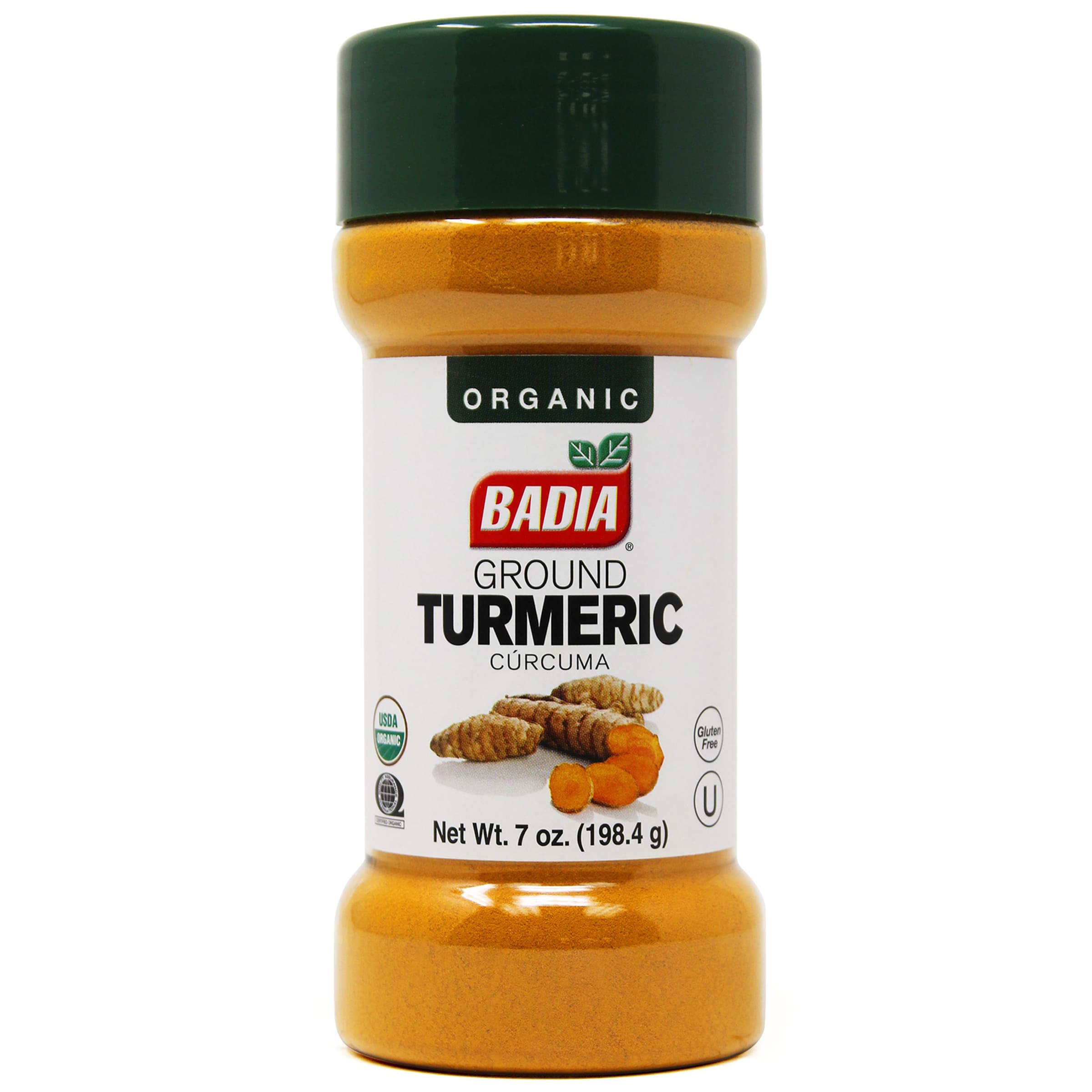 CURCUMA ORGANICA BADIA 7OZ