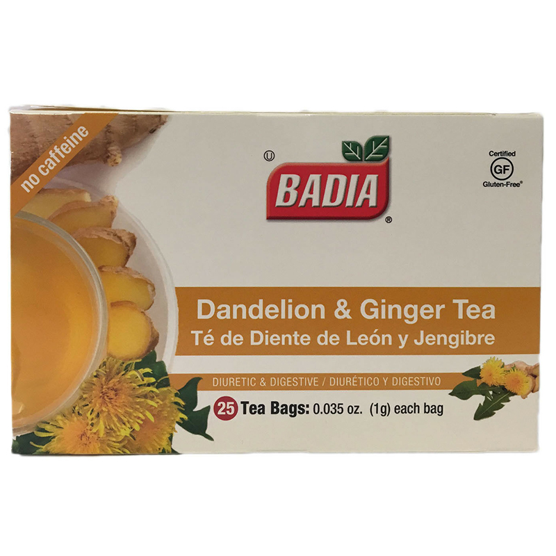 TE DE GENJIBRE Y DIENTE DE LEON 25 UND
