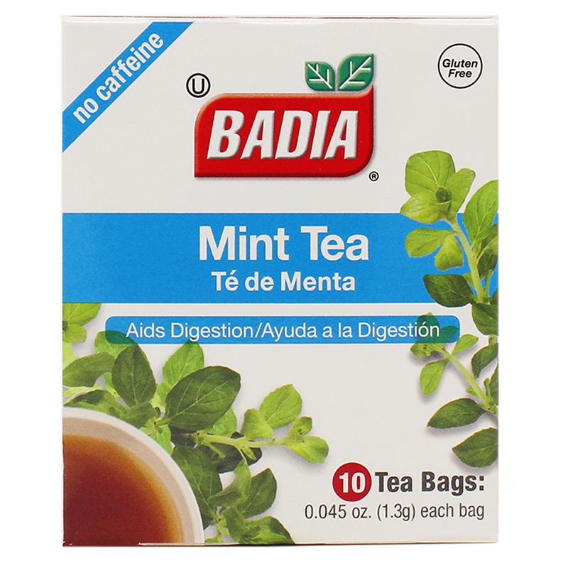 TE DE MENTA BADIA 10 UND