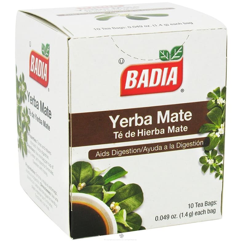 TE DE YERBA MATE BADIA 10OZ