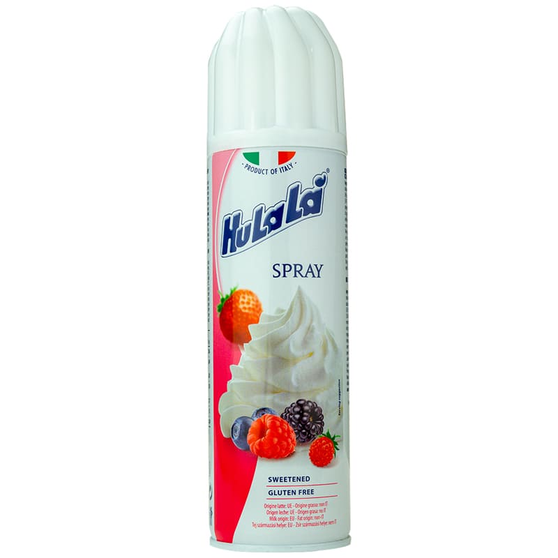 CREMA EN SPRAY CHANTILLI HULALA 250GR