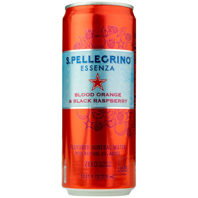 AGUA SABORIZADA SAN PELLEGRINO ORAN/RASP 330 ML