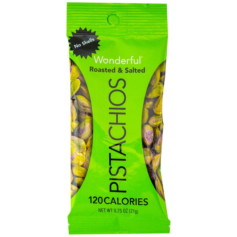 PISTACHOS WONDERFUL ROAS/SALT 21 GR