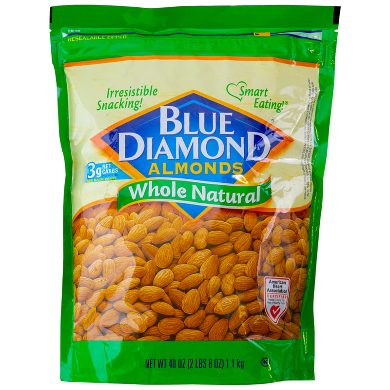 ALMENDRAS NATURAL BLUE DIAMOND 1.1 KG