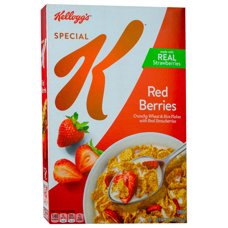 CEREAL KELLOGS RED BERRIES ESPECIAL K 331 GR
