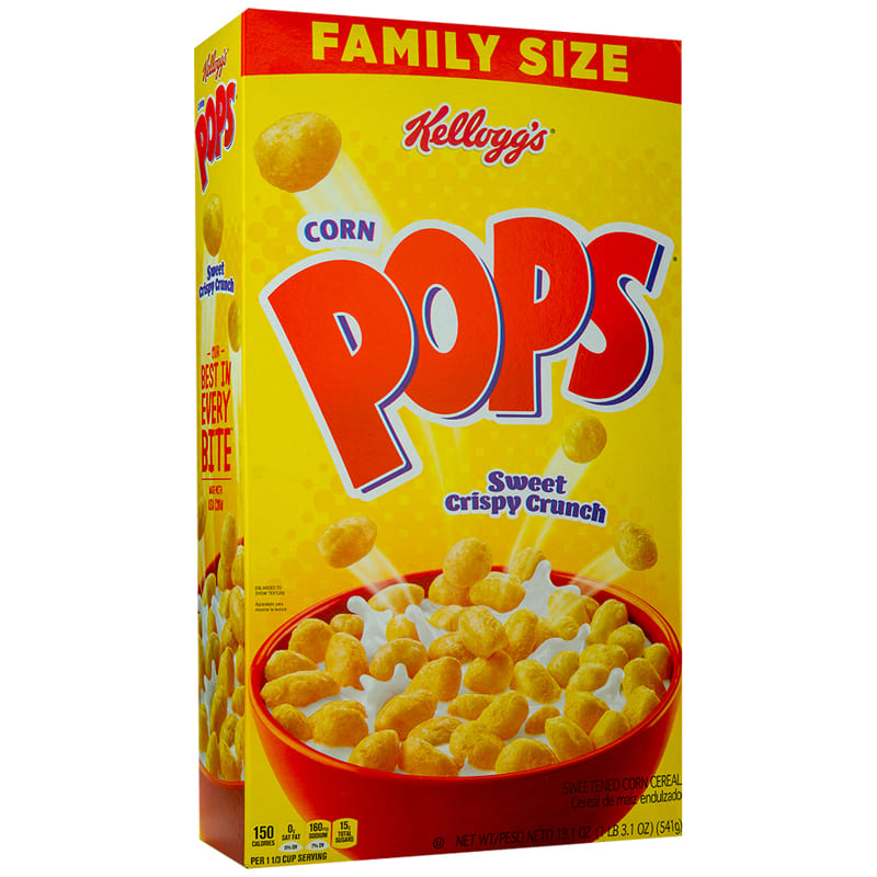 CEREAL KELLOGS CORN POPS 541 GR