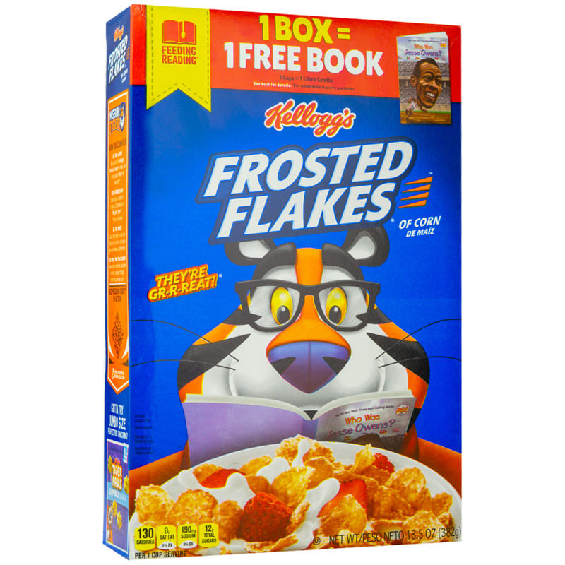CEREAL KELLOGS FROSTED FLAKES 382 GR