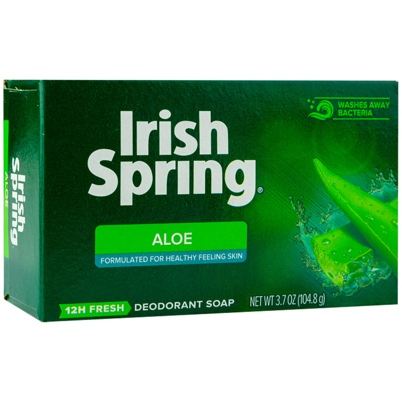 JABON IRISH SPRINGR ALOE 104 GR