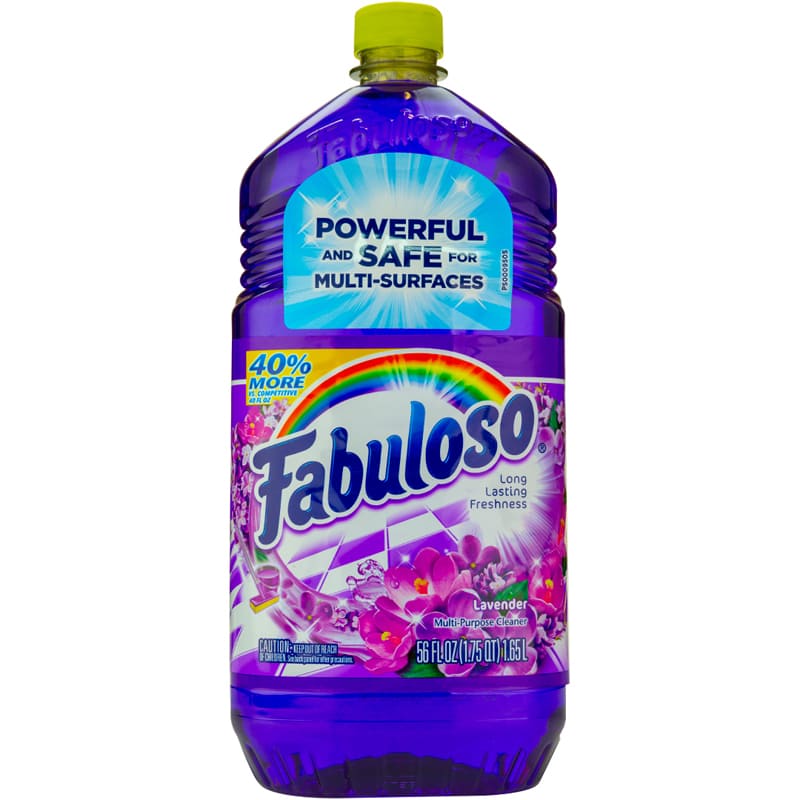 DESINFECTANTE FABULOSO LAVANDA 1.65 LT