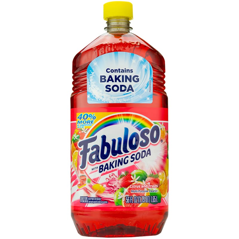 DESINFECTANTE FABULOSO FRUTAS CITRICAS 1.65 LT