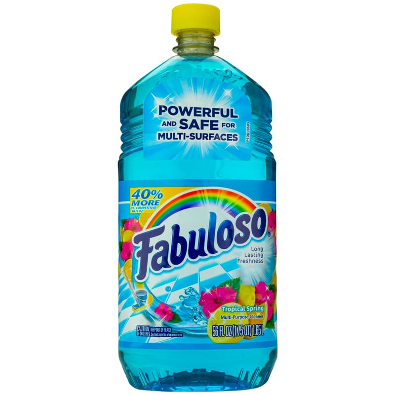 DESINFECTANTE FABULOSO PRIMAVERA TROPICAL 1.65 LT