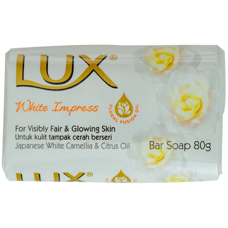 JABON LUX WHITE IMPRESS 80 GR