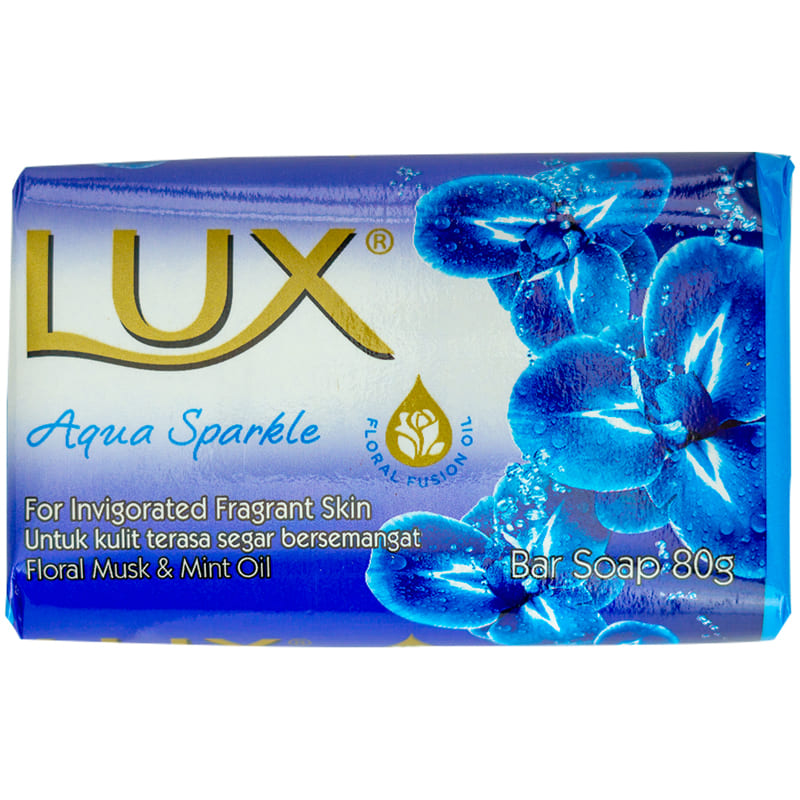 JABON LUX AQUA SPARK 80 GR