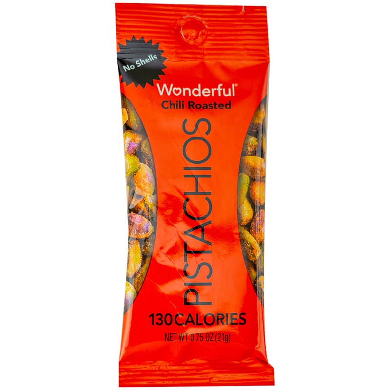 PISTACHOS WONDERFUL CHILI ROASTED 21 GR