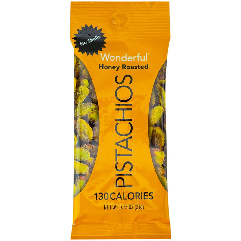 PISTACHOS WONDERFUL HONEY ROAST 21 GR
