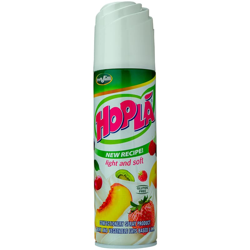 SPRAY CREMA CHANTILLY HOPLA S/GLUTEN 250 GR