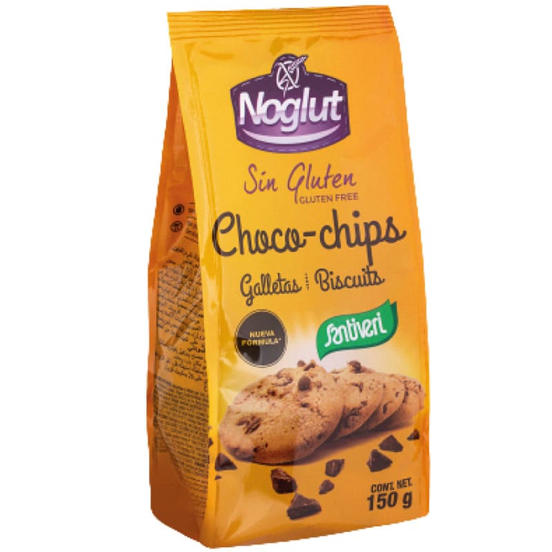 Galleta de chispas de choscolate santiveri 150gr