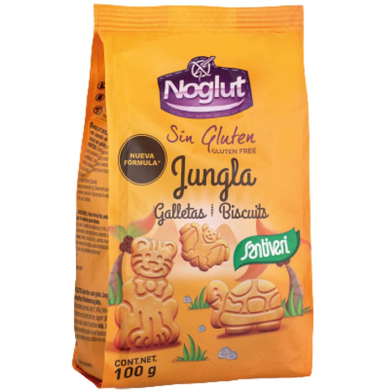 Galletas Jungla Santiveri 100 gr
