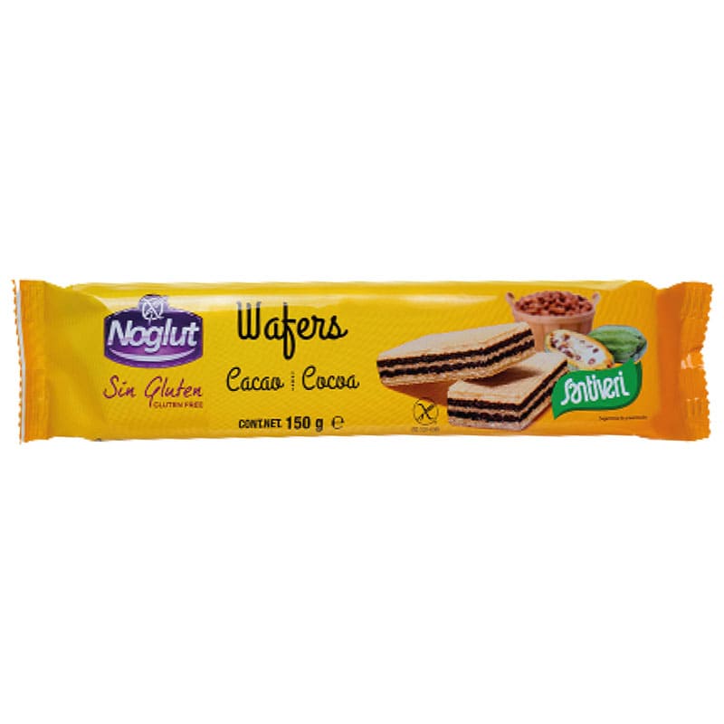 Galletas noglut rellenas de chocolate 150 gr