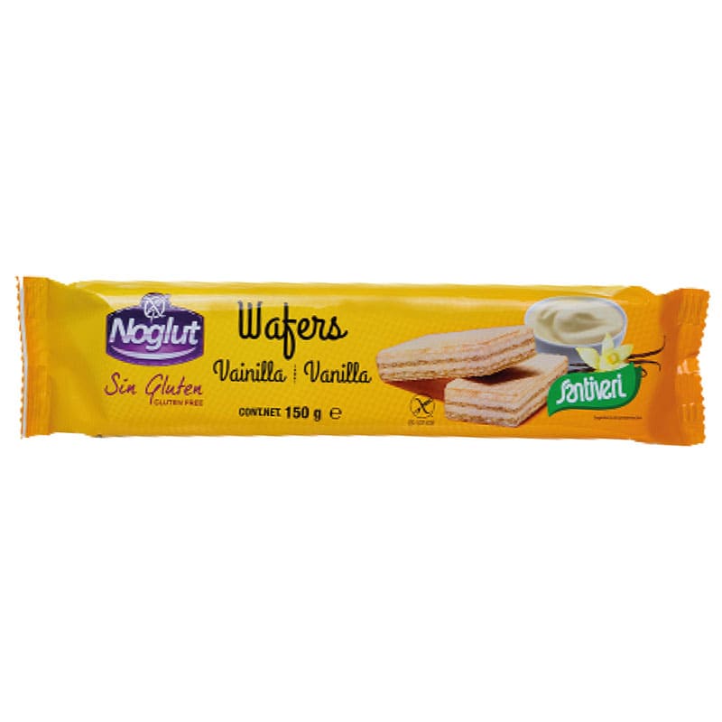 Galletas noglut rellenas de vainilla 150 gr