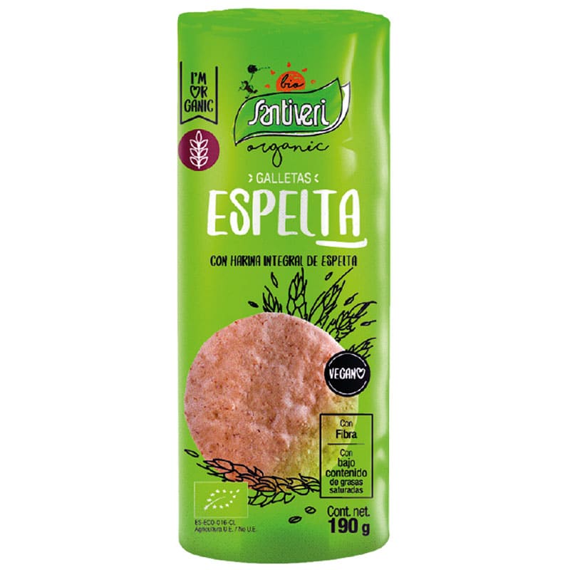 Galletas santiveri espelta 190 gr