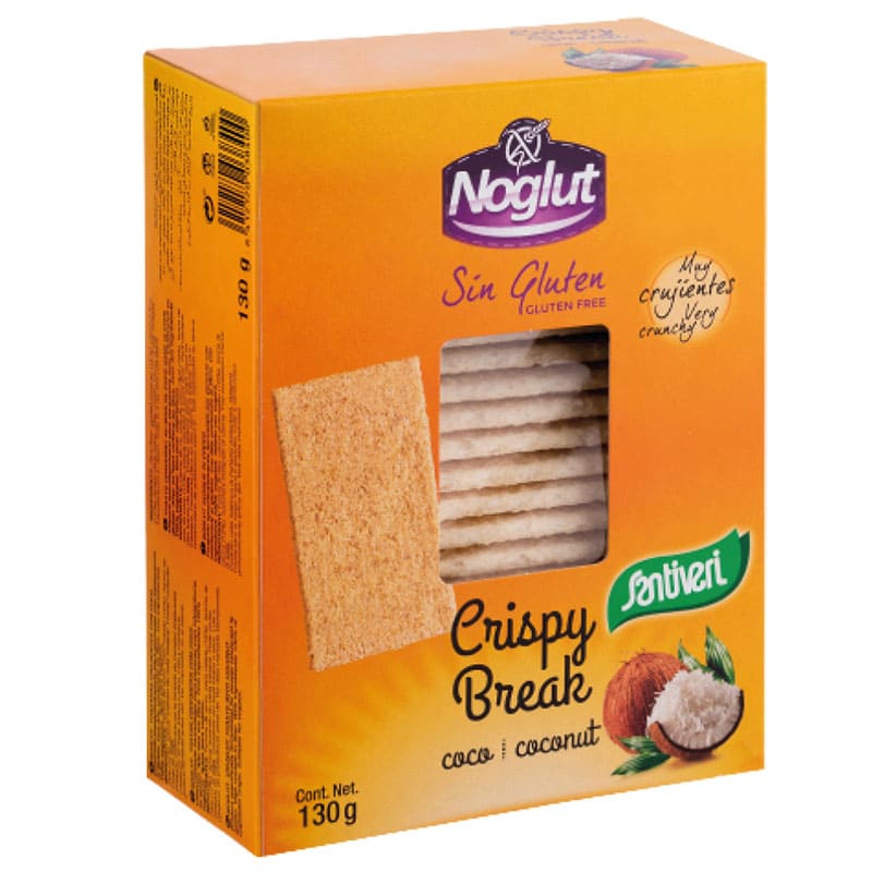 GALLETAS DE COCO SIN GLUTEN SANTIVER 130GR