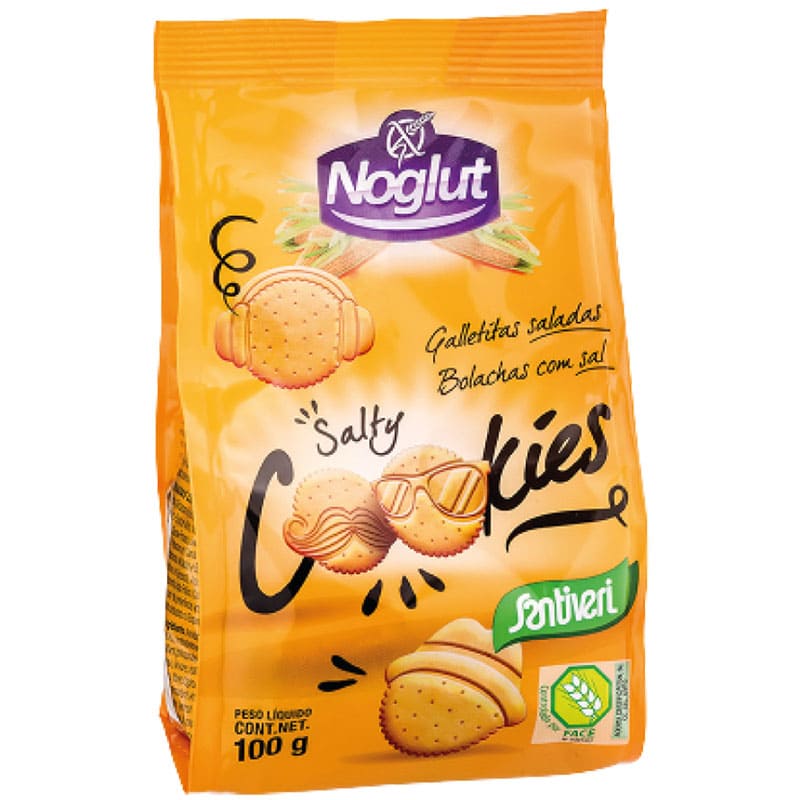 Galletas saladas santiveri 100 gr