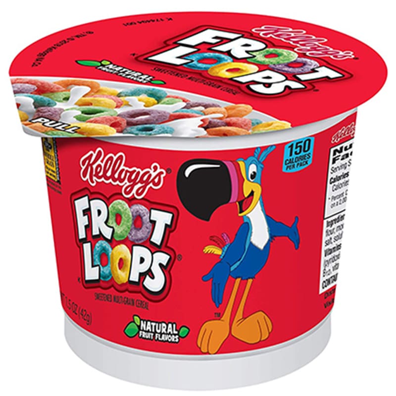 CEREAL KELLOGGS CUPS FROOT LOOPS 42GR
