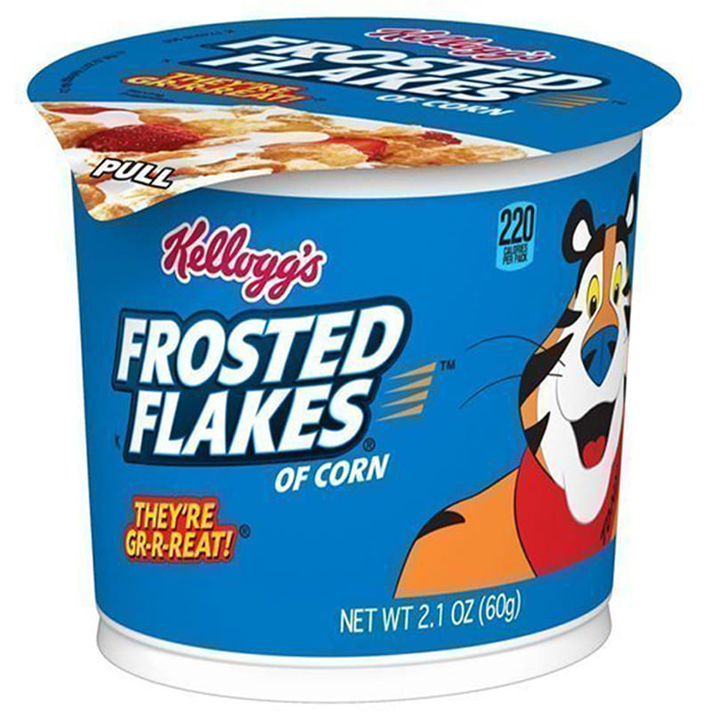 CEREAL FROSTED FLAKES KELLOGGS 60GR