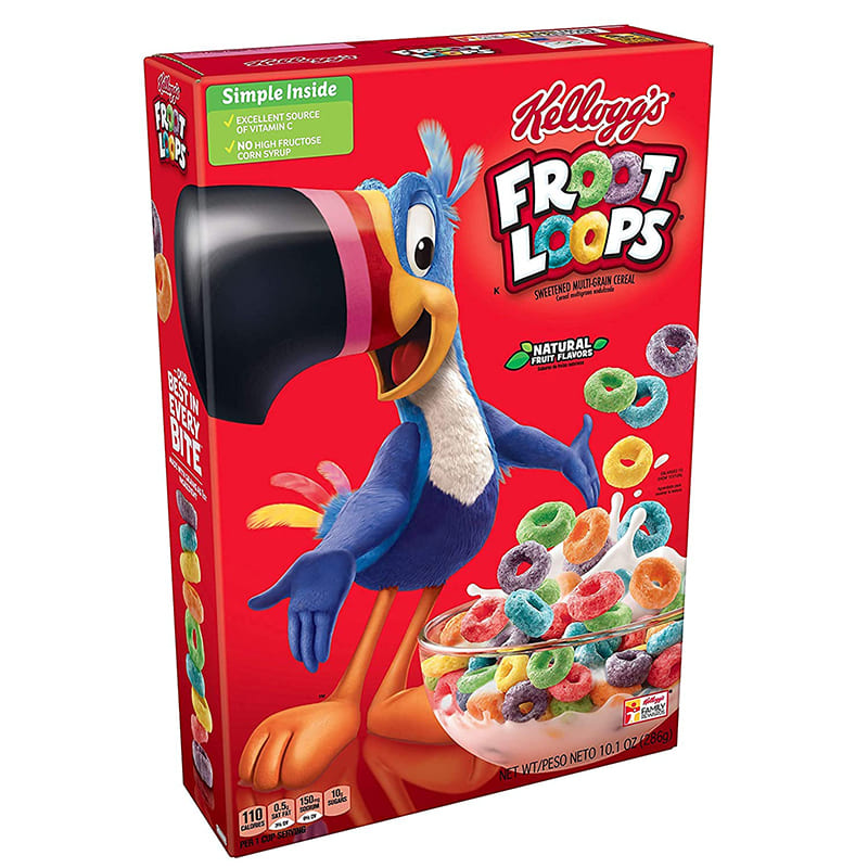 CEREAL FROOT LOOPS KELLOGS 286GR