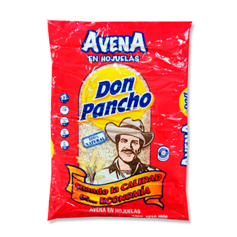 AVENA DON PANCHO EN HOJUELAS  400 GR